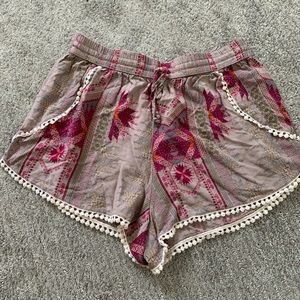 Nordstrom Floral Shorts